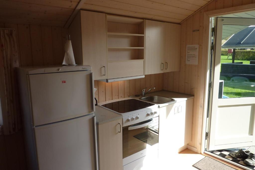 Lønstrup Egelunds Camping&Cottages Rum bild